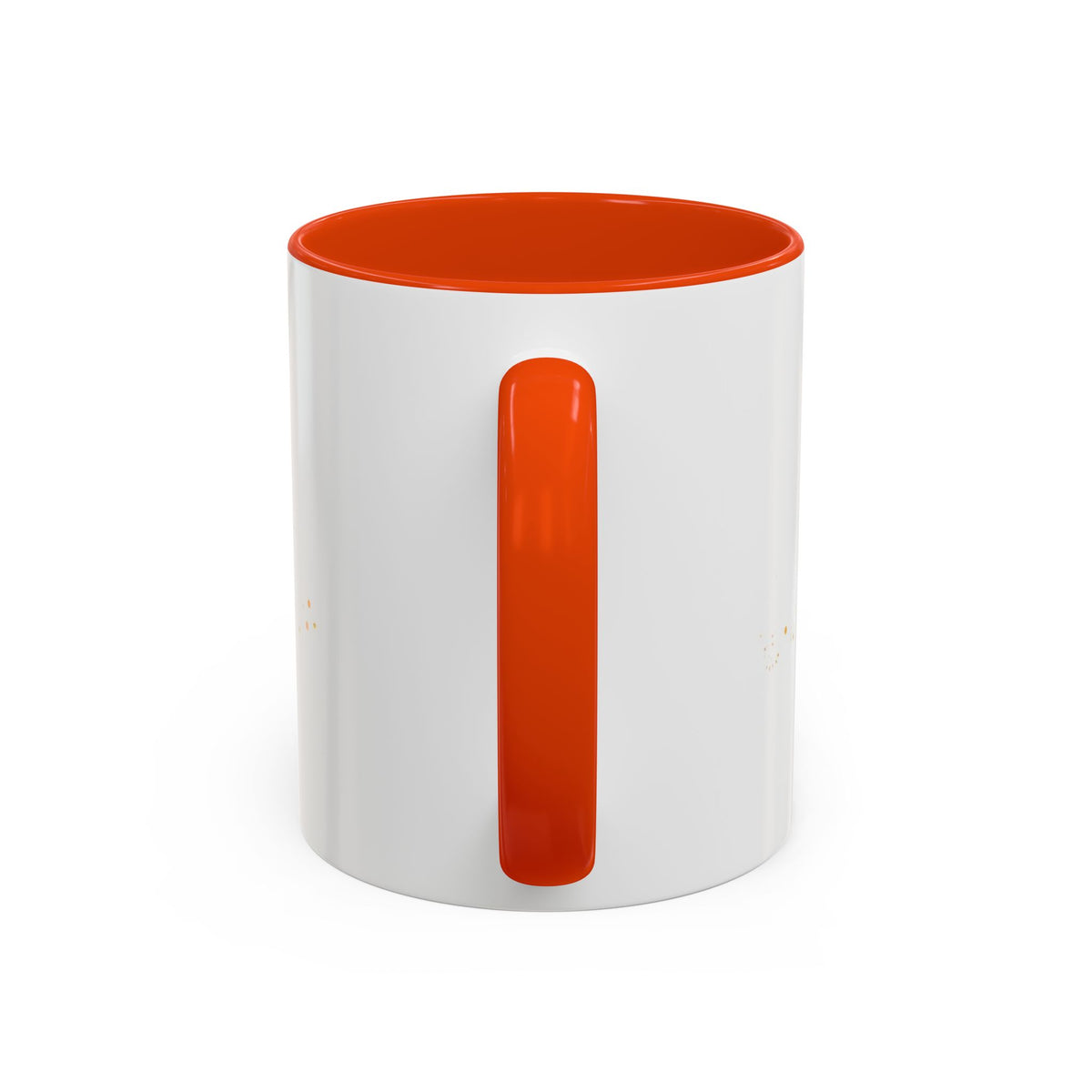 First Light color accent ceramic coffee mug — Amanda's Brew House