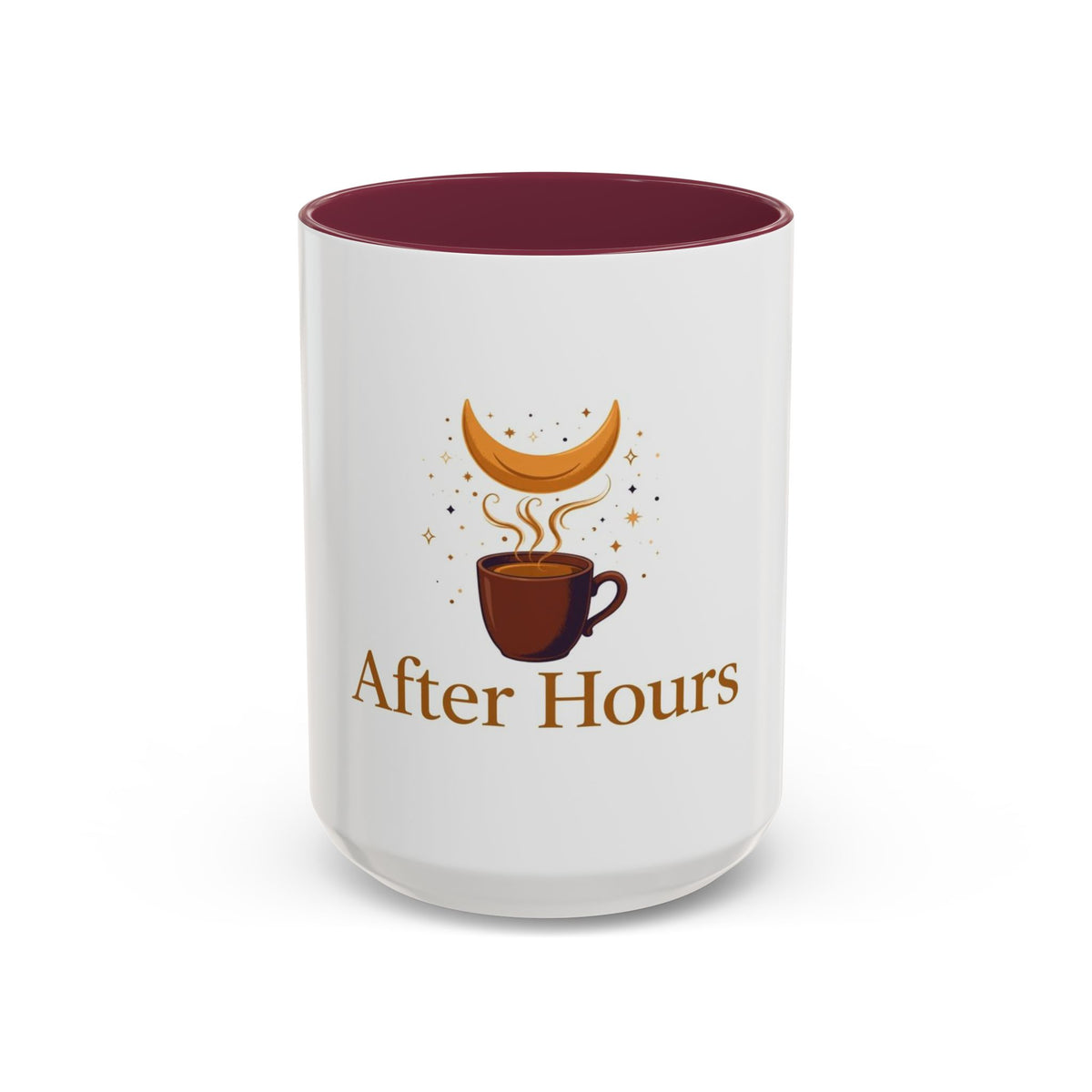 After Hours — Color Accent Coffee Mug | 11oz & 15oz