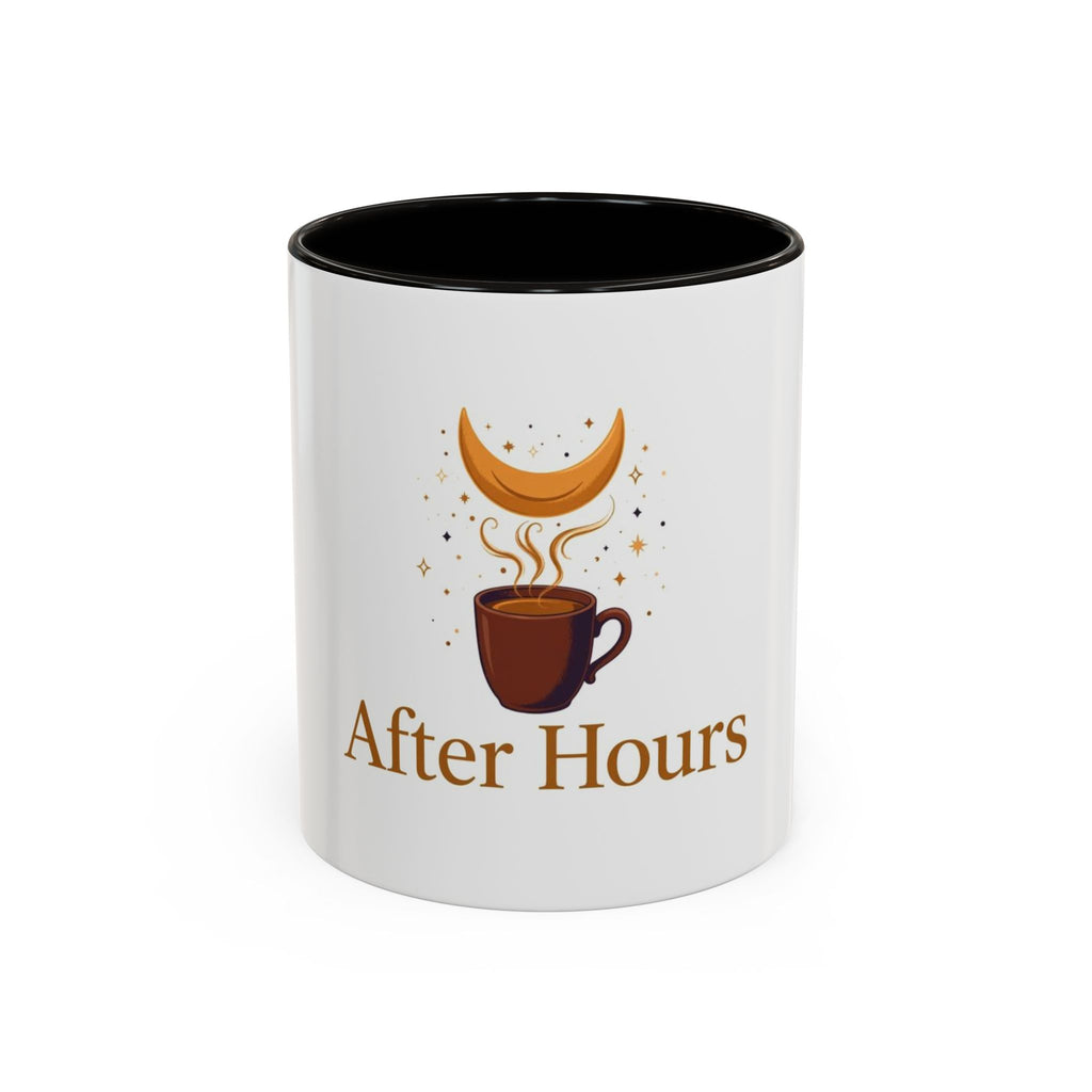 After Hours — Color Accent Coffee Mug | 11oz & 15oz