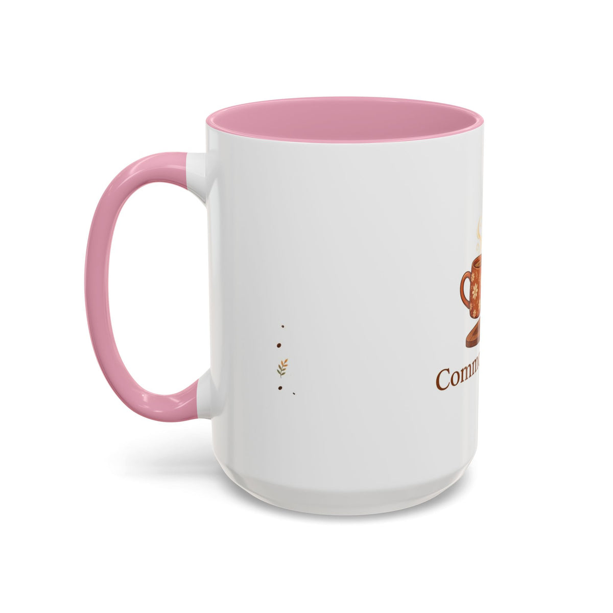 Common Ground — Color Accent Coffee Mug | 11oz & 15oz