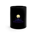 Spooky Season Sips — Halloween Coffee Mug | Black 11oz Ceramic