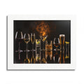 Cocktail Glasses Framed Wall Art — product image from Amanda's Brew House