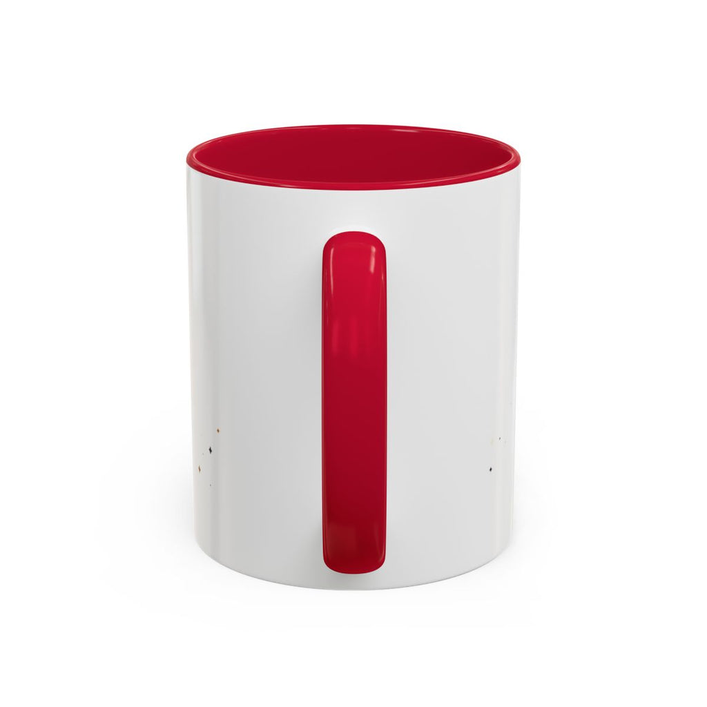 After Hours color accent ceramic coffee mug — Amanda’s Brew House