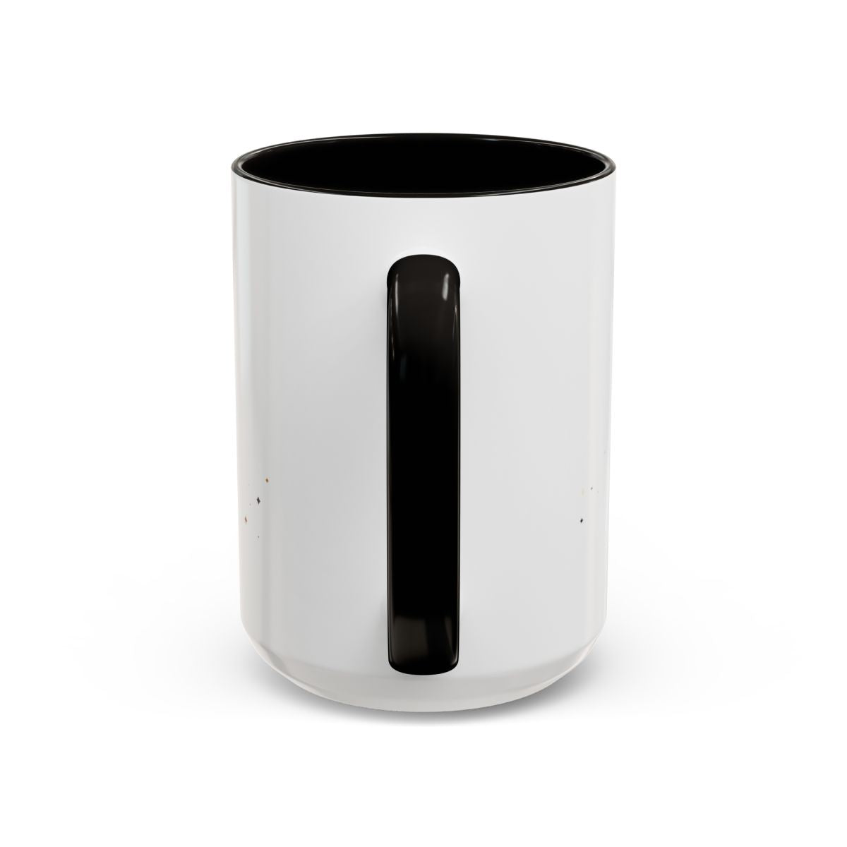 After Hours color accent ceramic coffee mug — Amanda’s Brew House