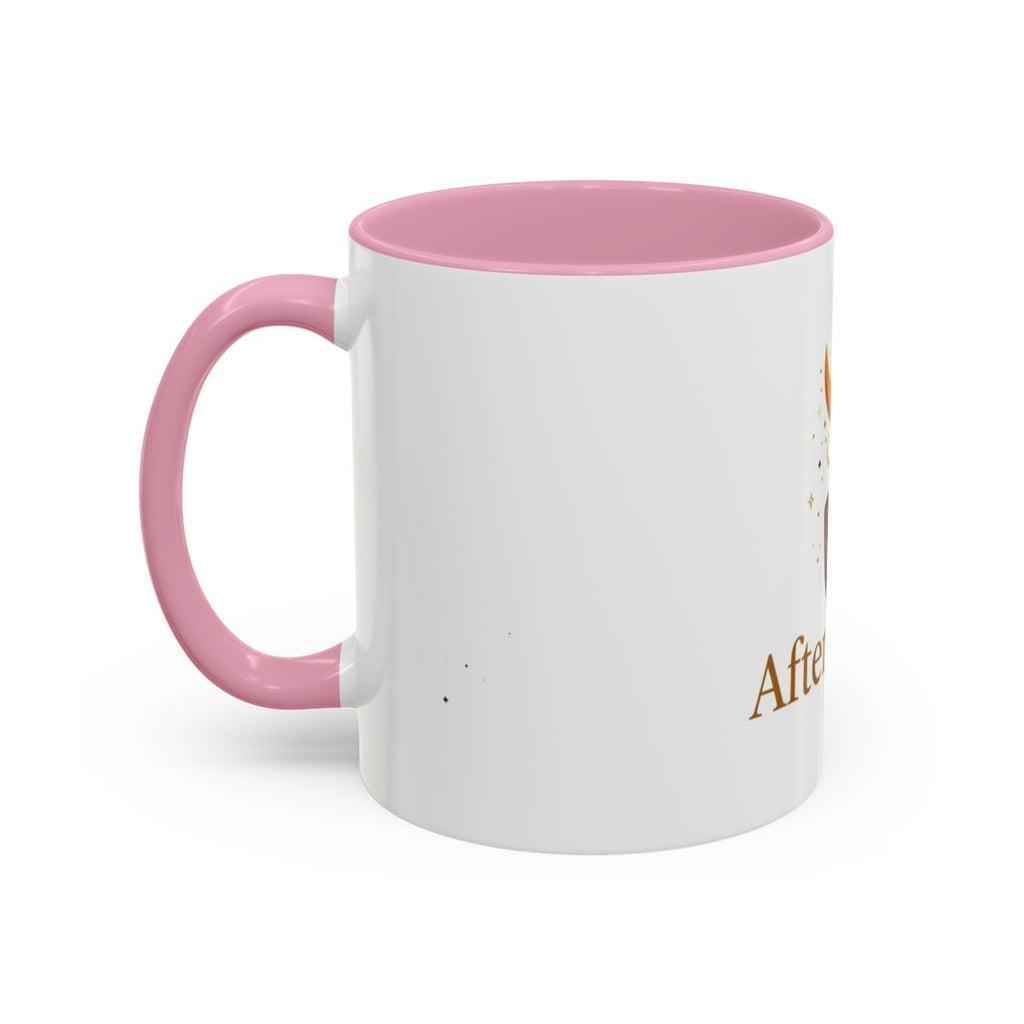 After Hours color accent ceramic coffee mug — Amanda’s Brew House