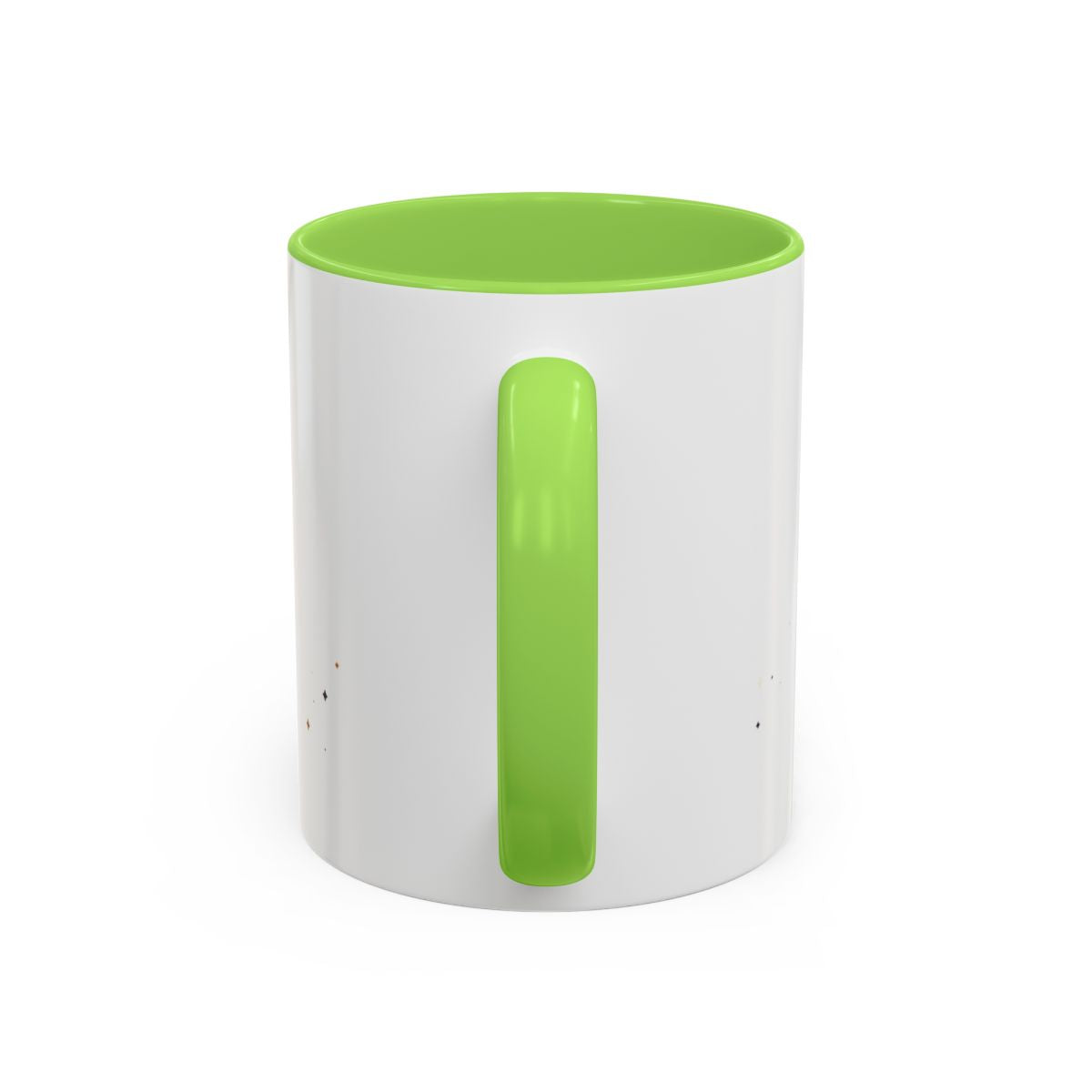After Hours color accent ceramic coffee mug — Amanda’s Brew House