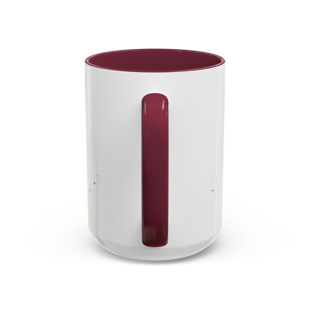 After Hours color accent ceramic coffee mug — Amanda’s Brew House