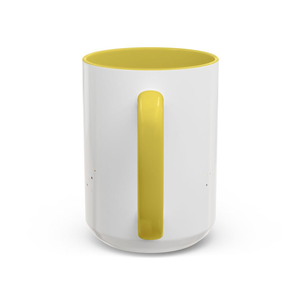 After Hours color accent ceramic coffee mug — Amanda’s Brew House