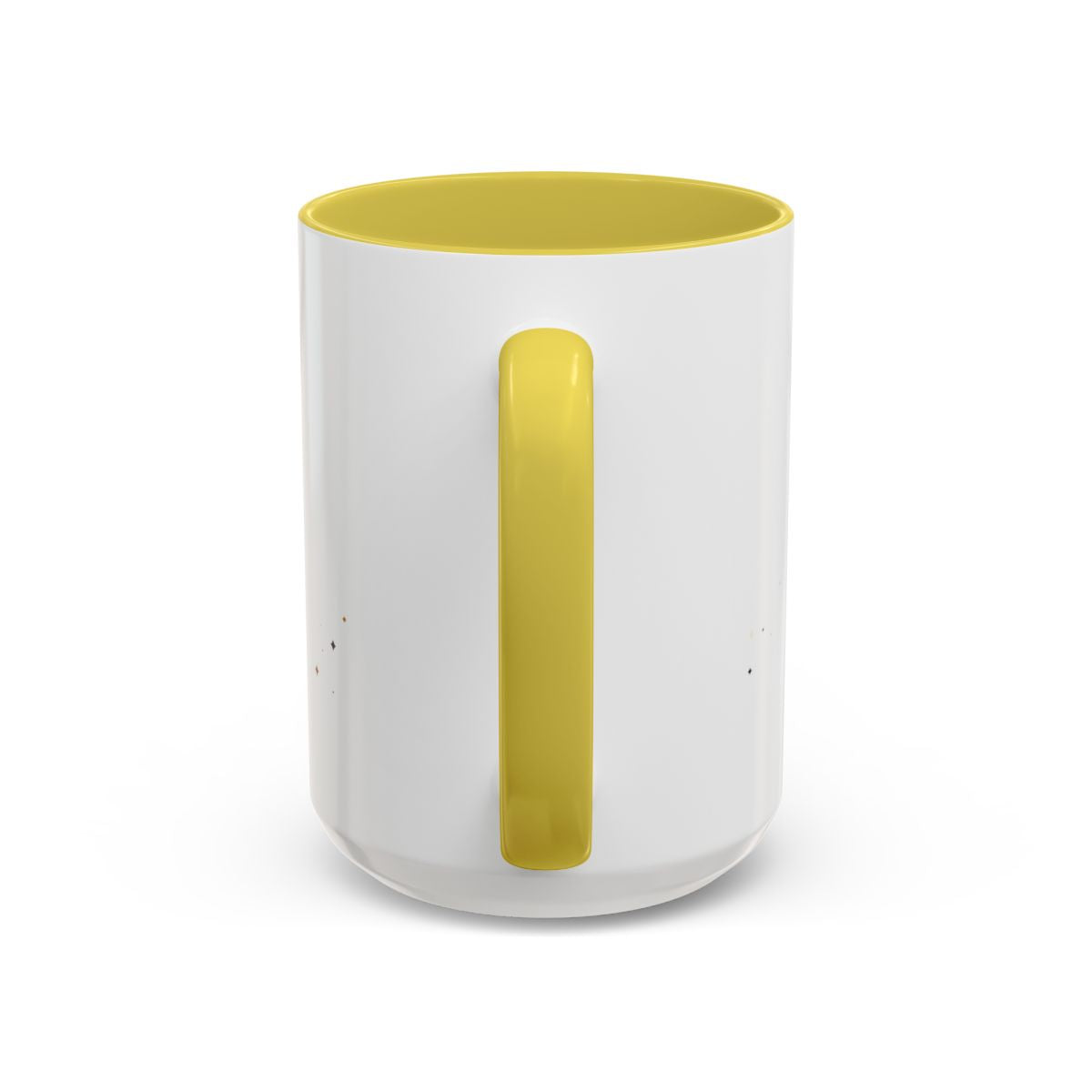 After Hours color accent ceramic coffee mug — Amanda’s Brew House