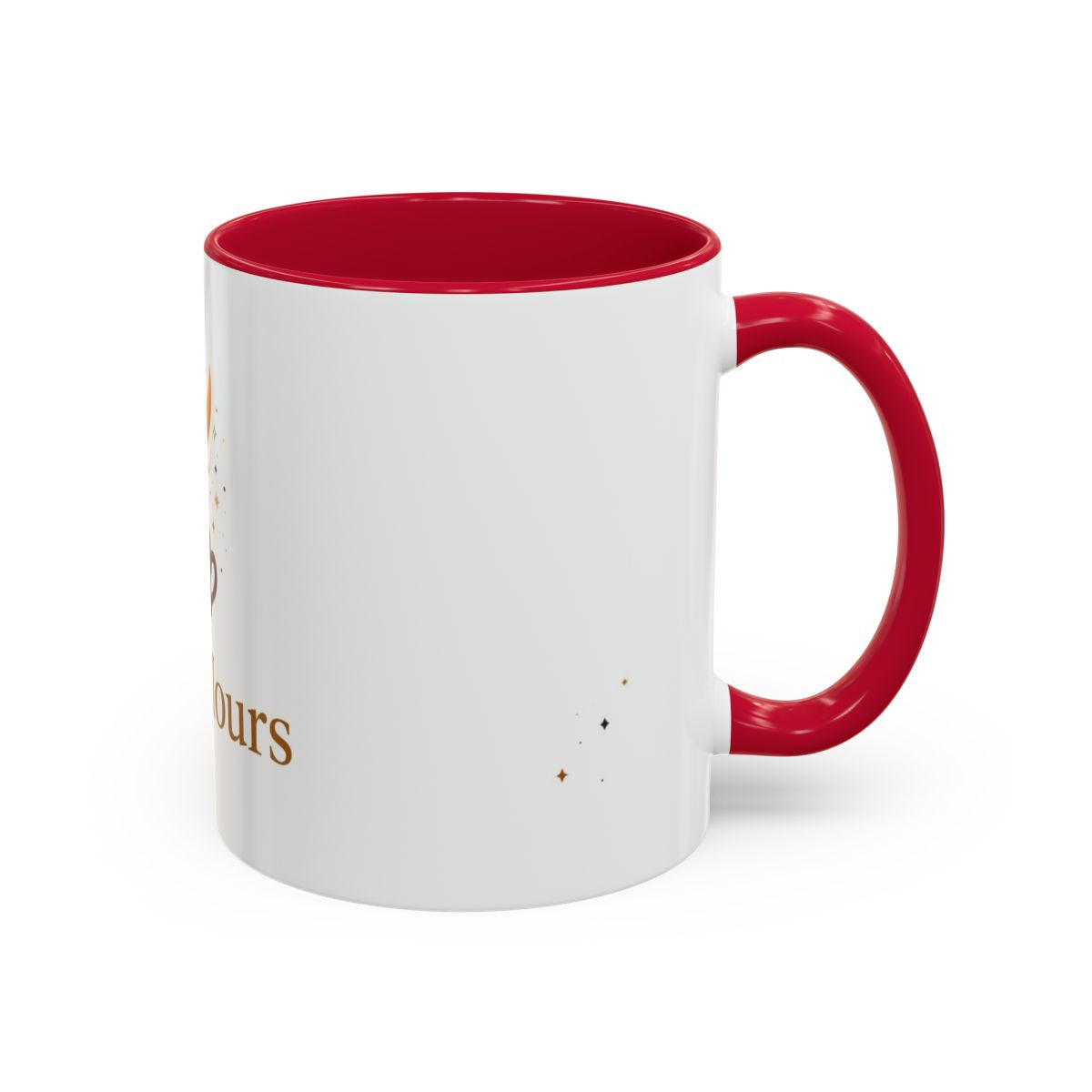 After Hours color accent ceramic coffee mug — Amanda’s Brew House