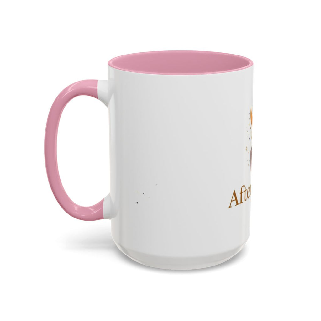 After Hours color accent ceramic coffee mug — Amanda’s Brew House