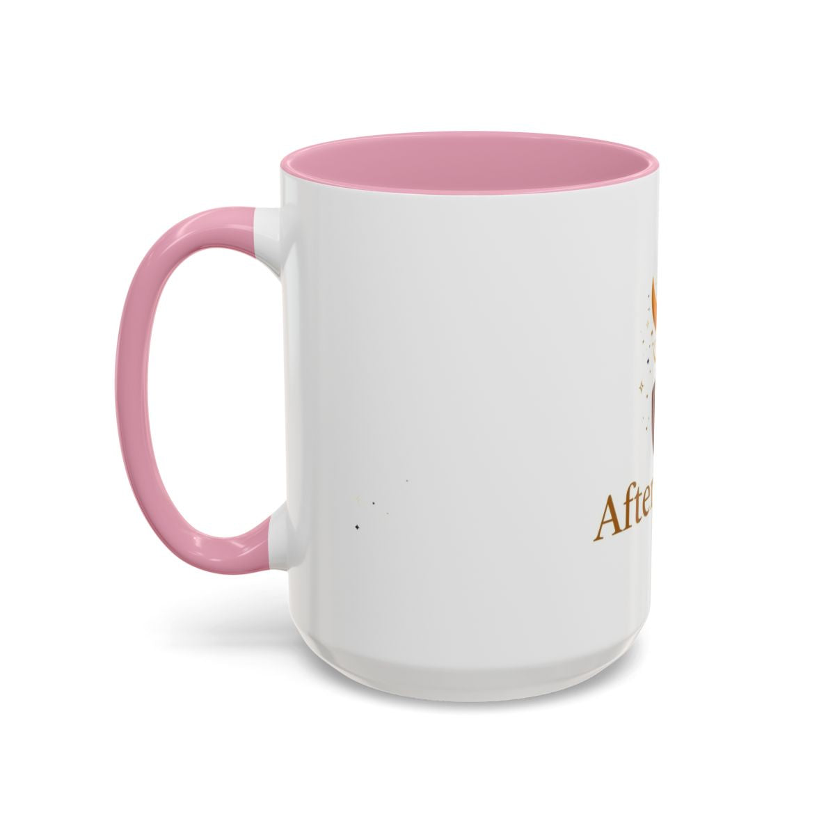 After Hours color accent ceramic coffee mug — Amanda’s Brew House