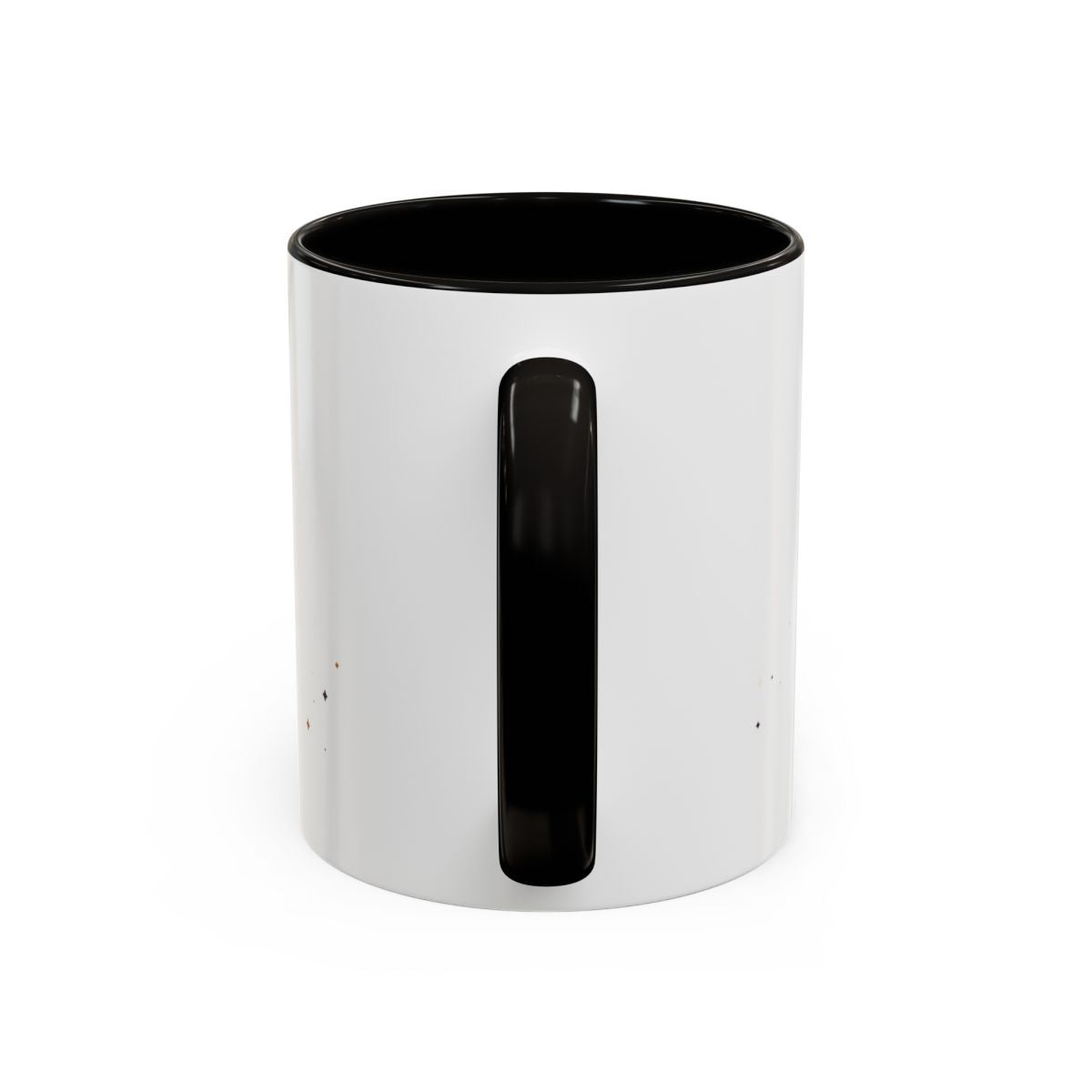 After Hours color accent ceramic coffee mug — Amanda’s Brew House