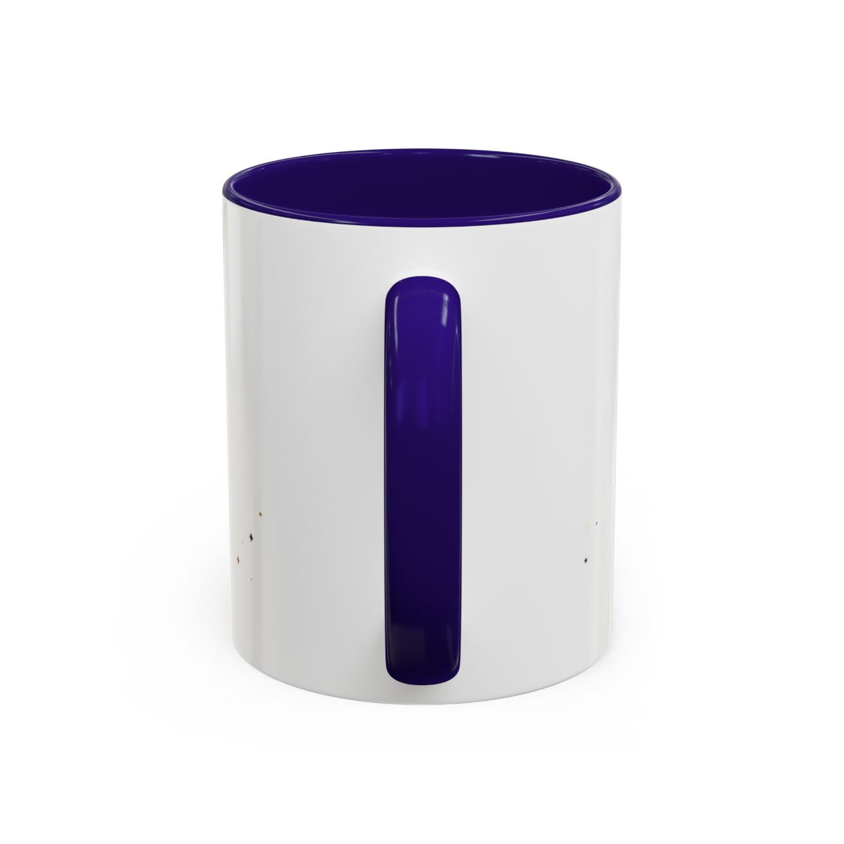 After Hours color accent ceramic coffee mug — Amanda’s Brew House