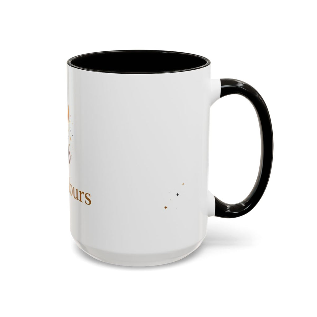 After Hours color accent ceramic coffee mug — Amanda’s Brew House