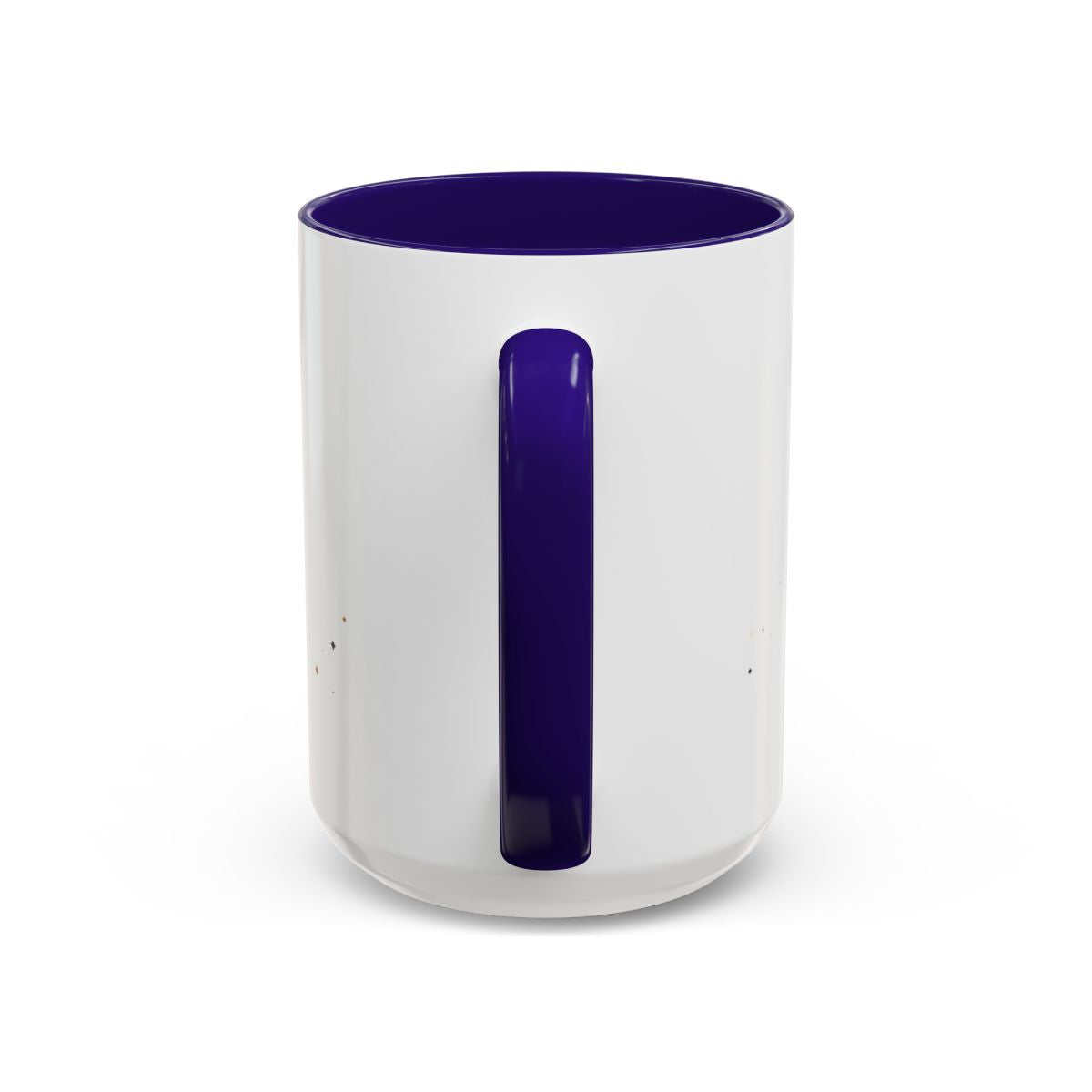 After Hours color accent ceramic coffee mug — Amanda’s Brew House