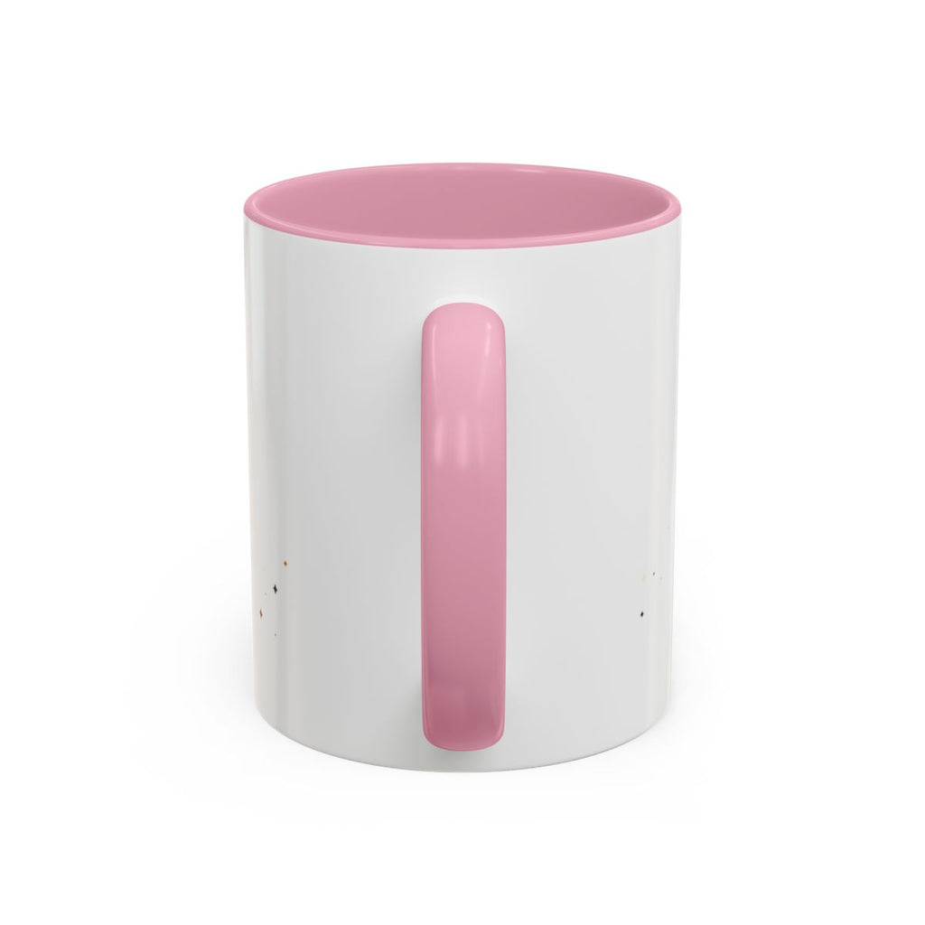 After Hours color accent ceramic coffee mug — Amanda’s Brew House