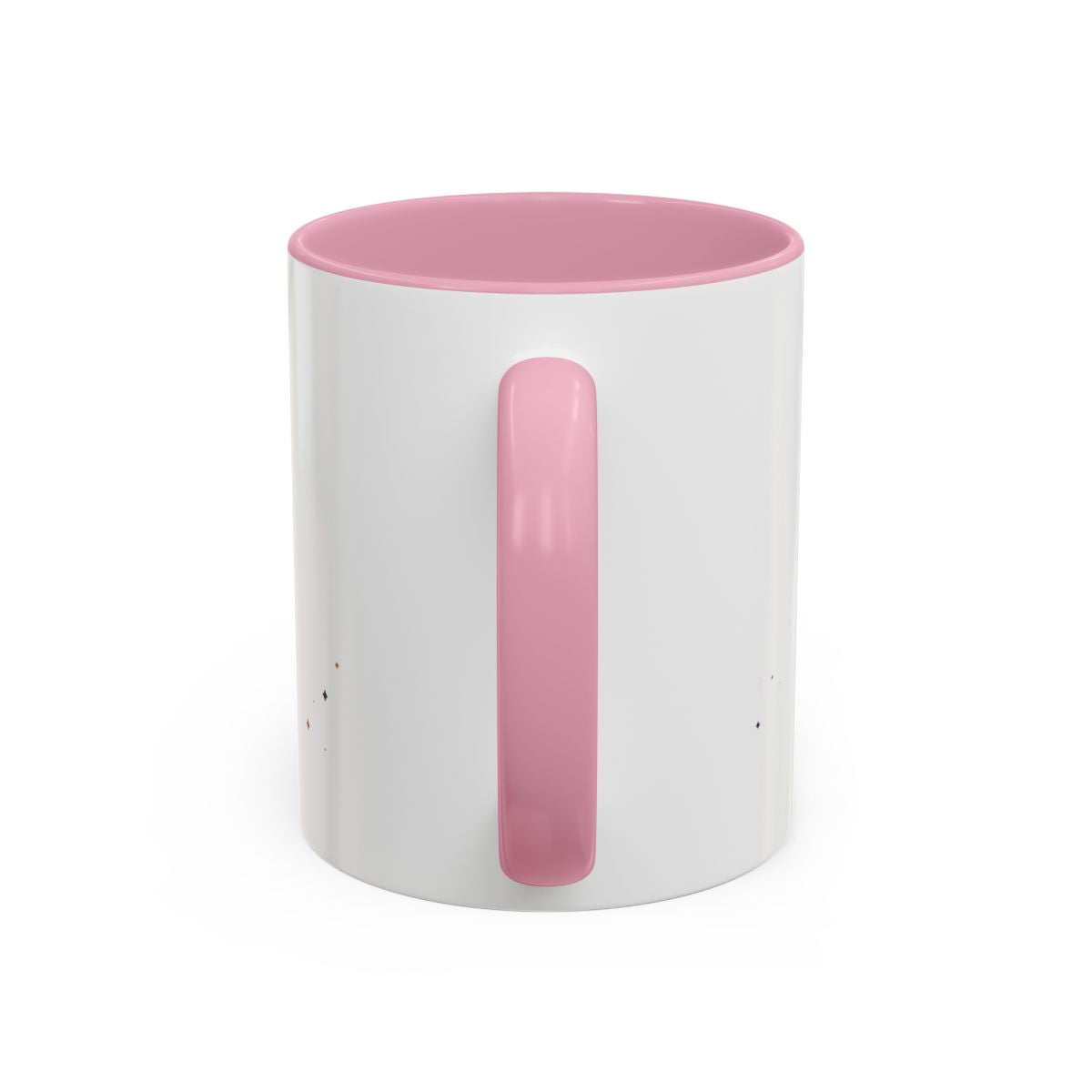 After Hours color accent ceramic coffee mug — Amanda’s Brew House