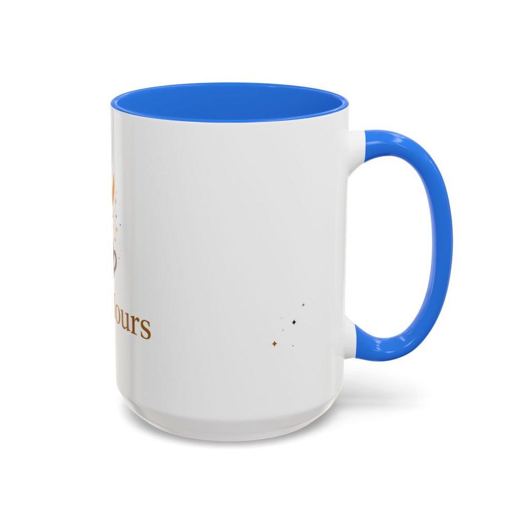 After Hours color accent ceramic coffee mug — Amanda’s Brew House