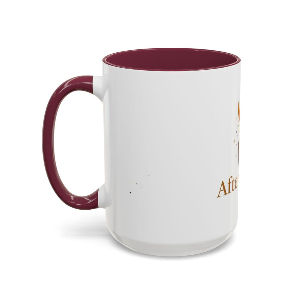 After Hours color accent ceramic coffee mug — Amanda’s Brew House