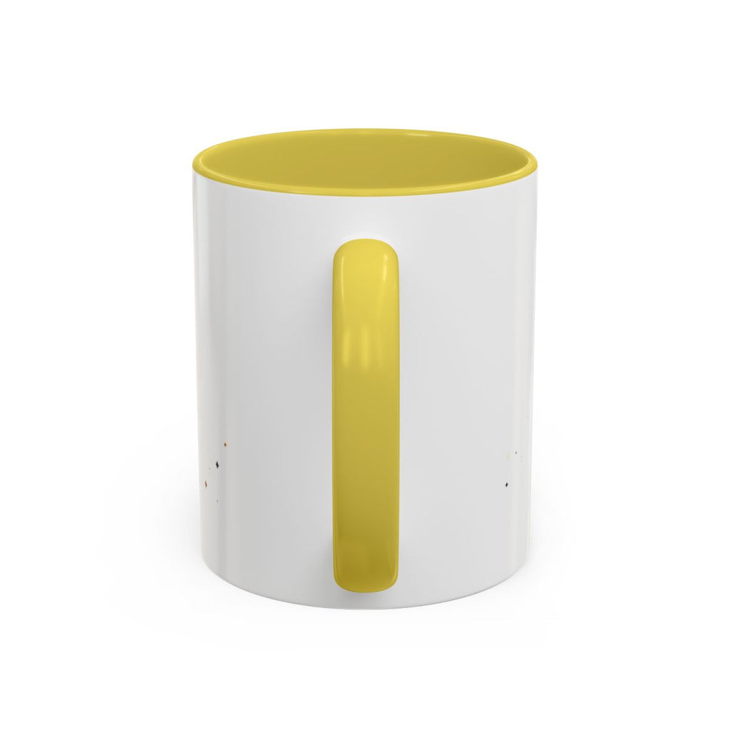 After Hours color accent ceramic coffee mug — Amanda’s Brew House