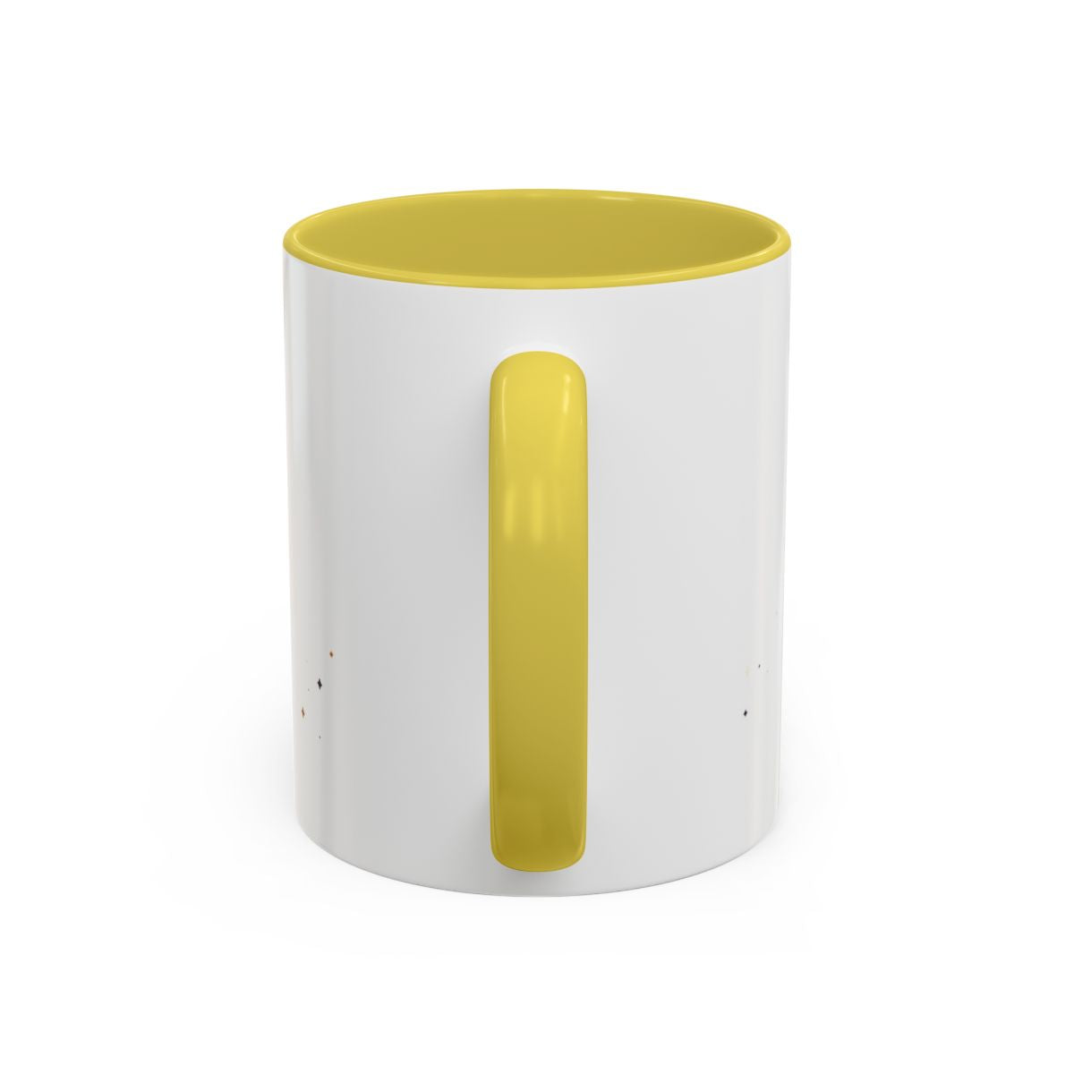 After Hours color accent ceramic coffee mug — Amanda’s Brew House