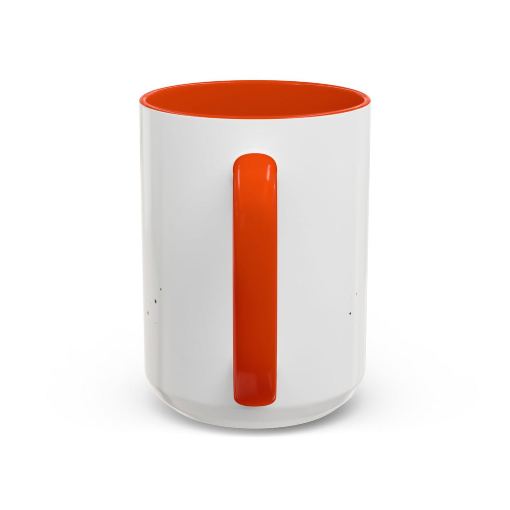 After Hours color accent ceramic coffee mug — Amanda’s Brew House