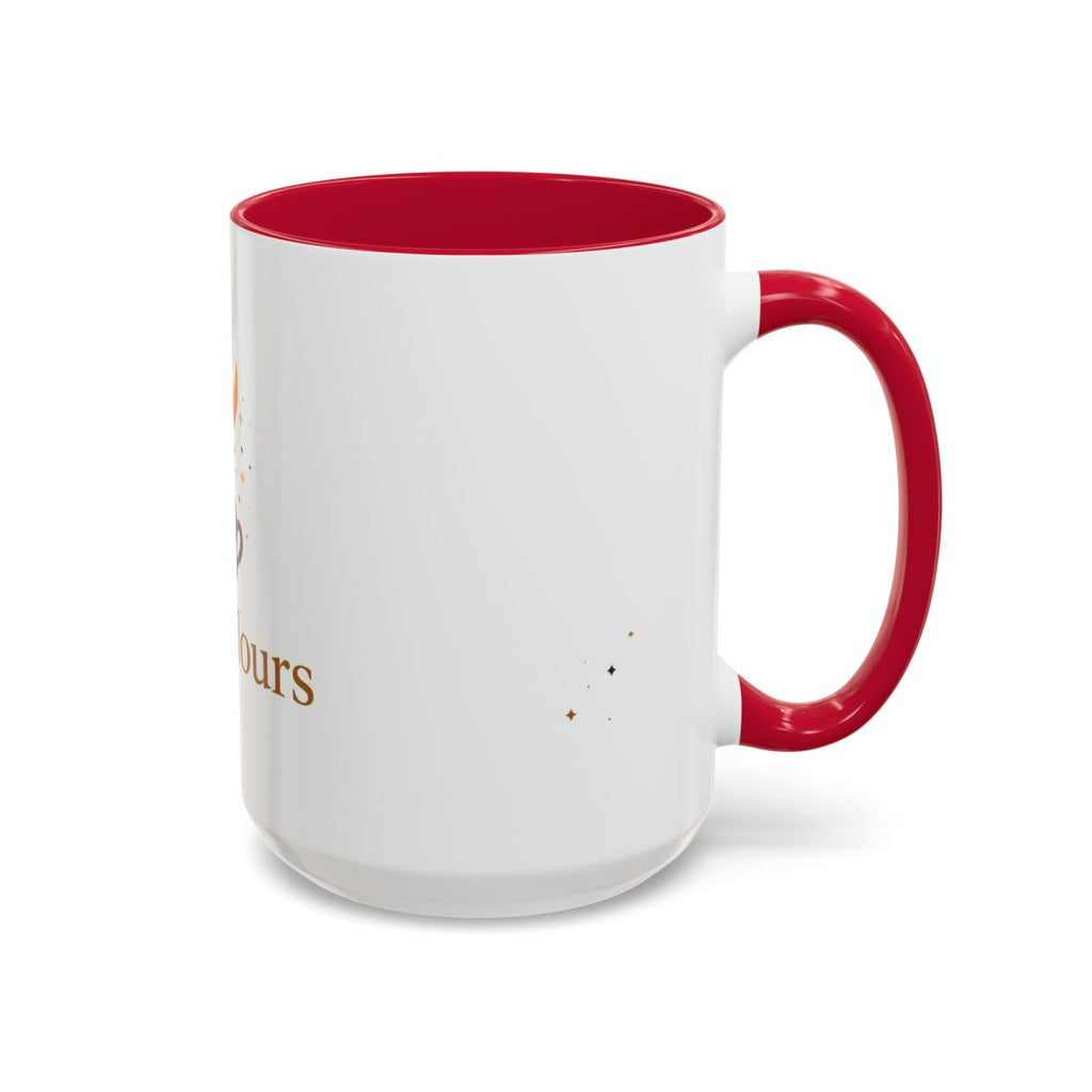 After Hours color accent ceramic coffee mug — Amanda’s Brew House