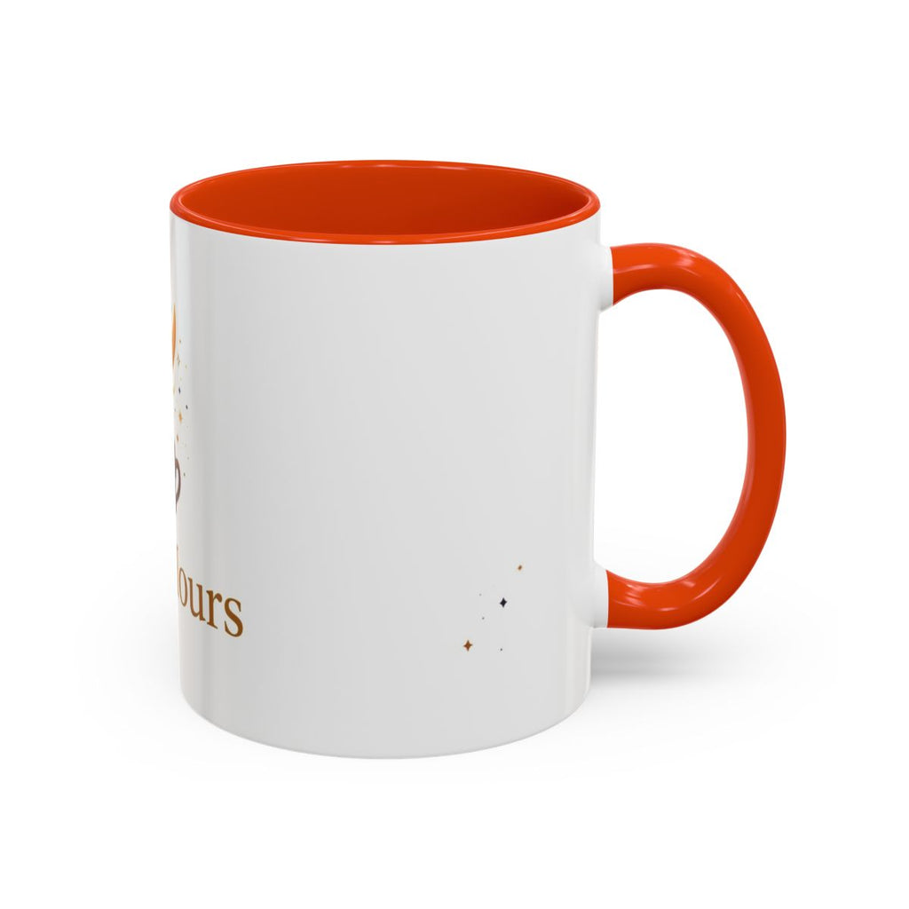 After Hours color accent ceramic coffee mug — Amanda’s Brew House