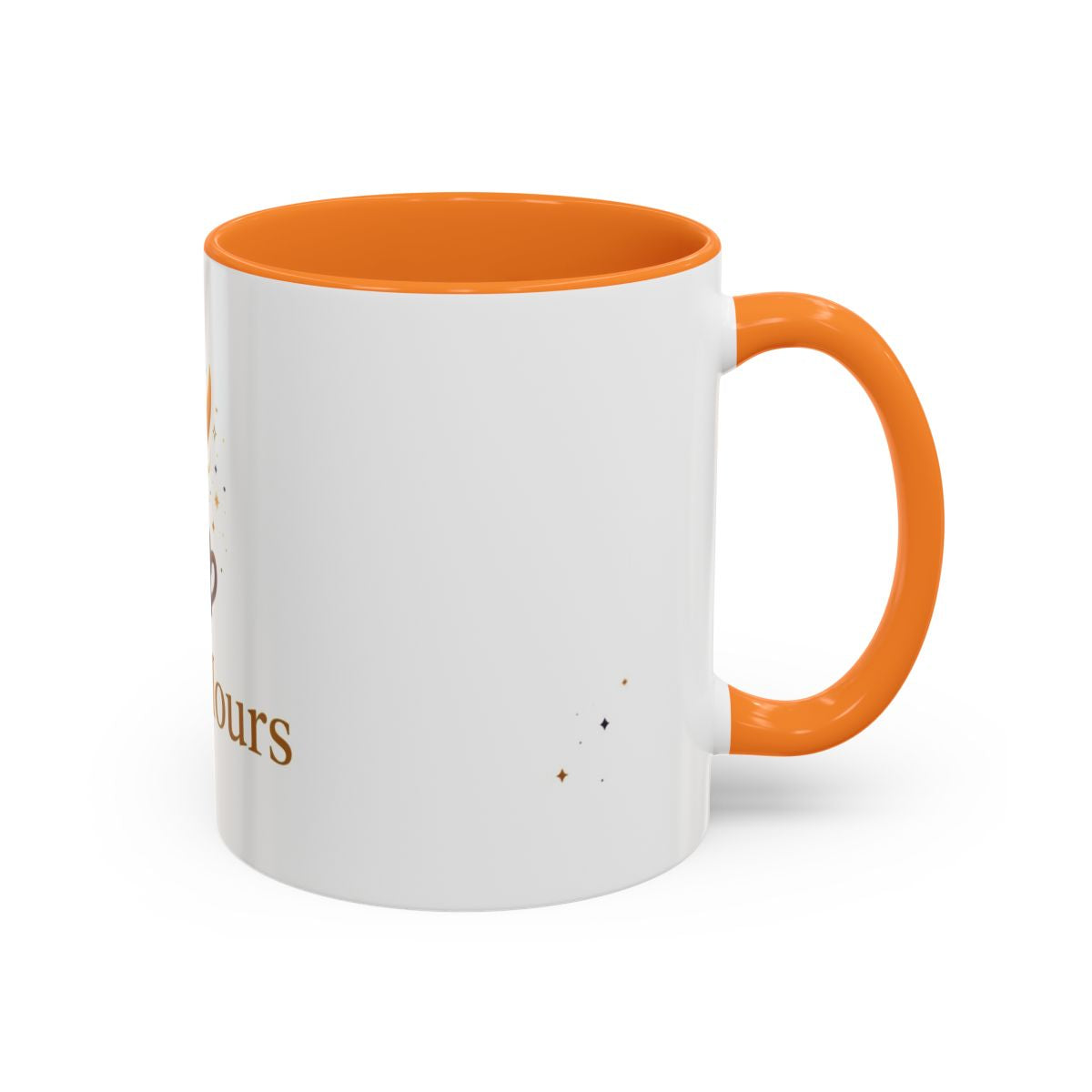 After Hours color accent ceramic coffee mug — Amanda’s Brew House