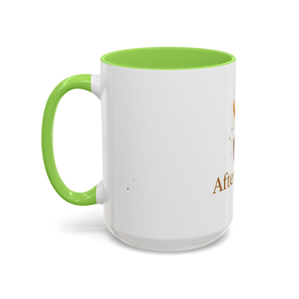 After Hours color accent ceramic coffee mug — Amanda’s Brew House