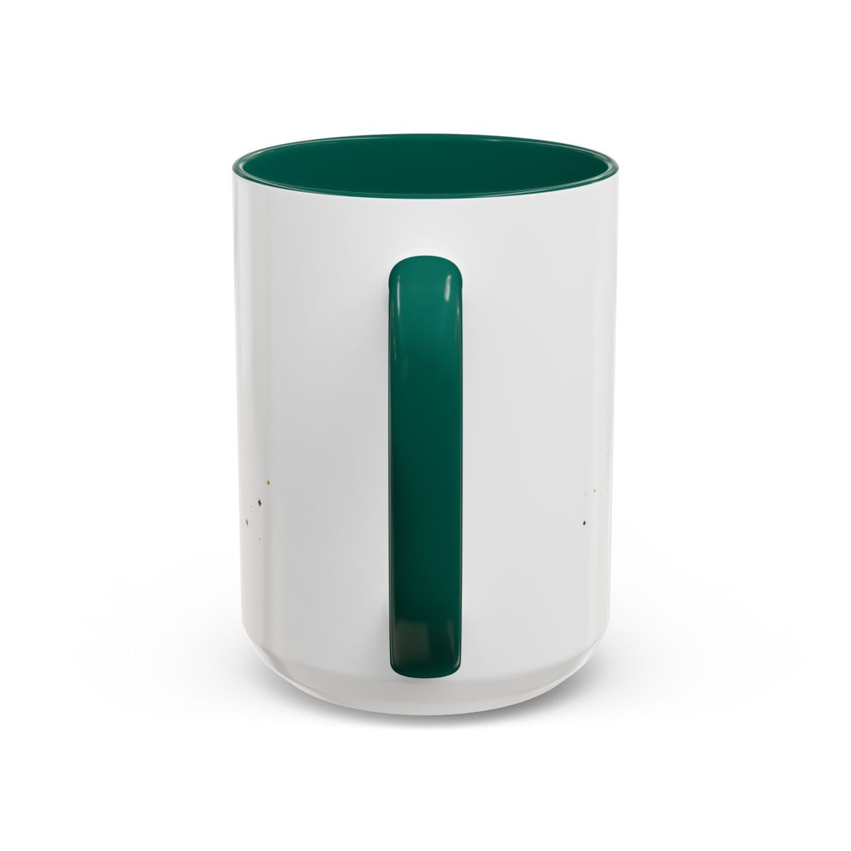 After Hours color accent ceramic coffee mug — Amanda’s Brew House