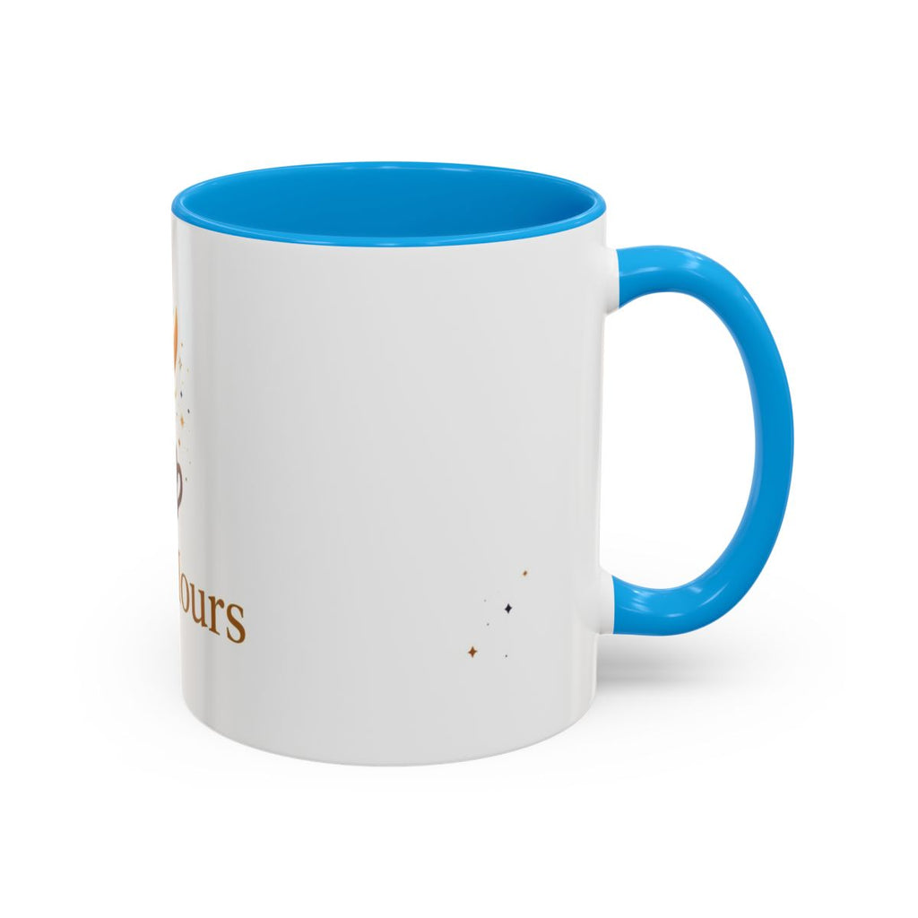 After Hours color accent ceramic coffee mug — Amanda’s Brew House