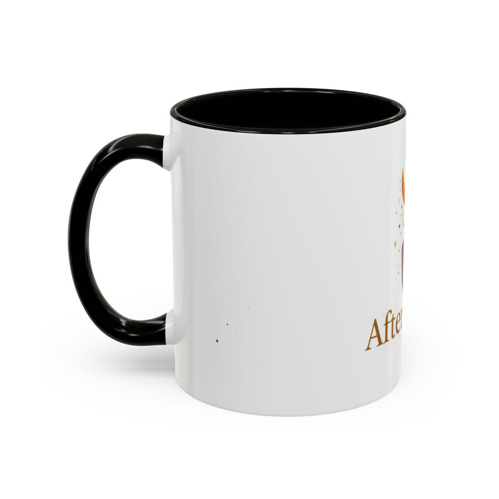 After Hours color accent ceramic coffee mug — Amanda’s Brew House