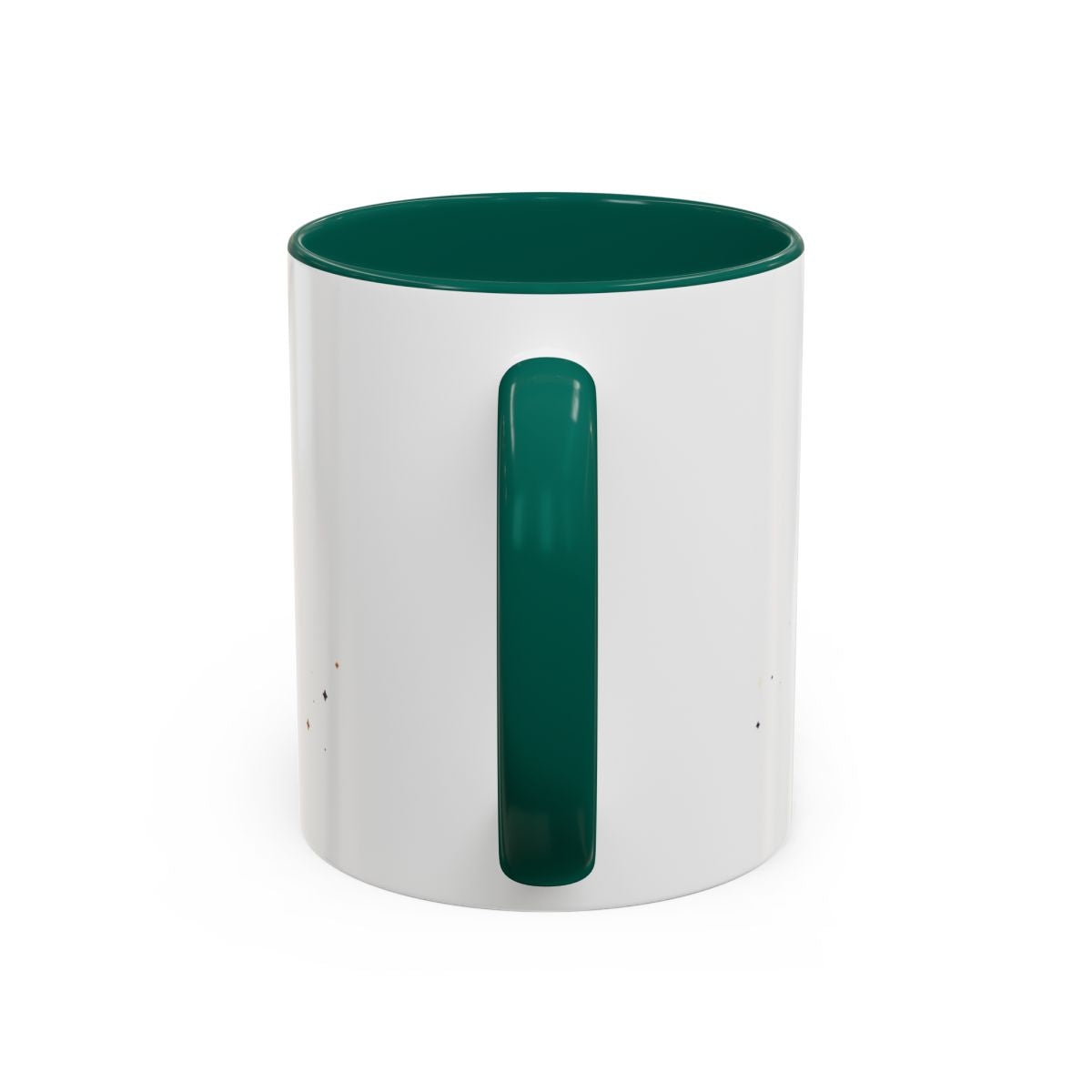 After Hours color accent ceramic coffee mug — Amanda’s Brew House