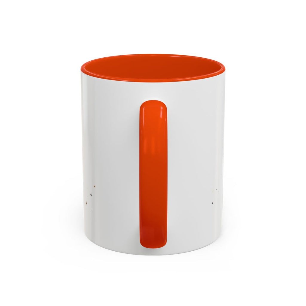 After Hours color accent ceramic coffee mug — Amanda’s Brew House