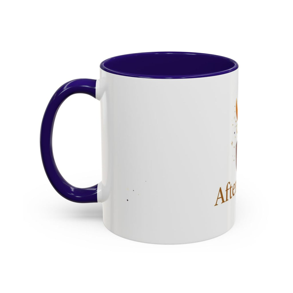 After Hours color accent ceramic coffee mug — Amanda’s Brew House