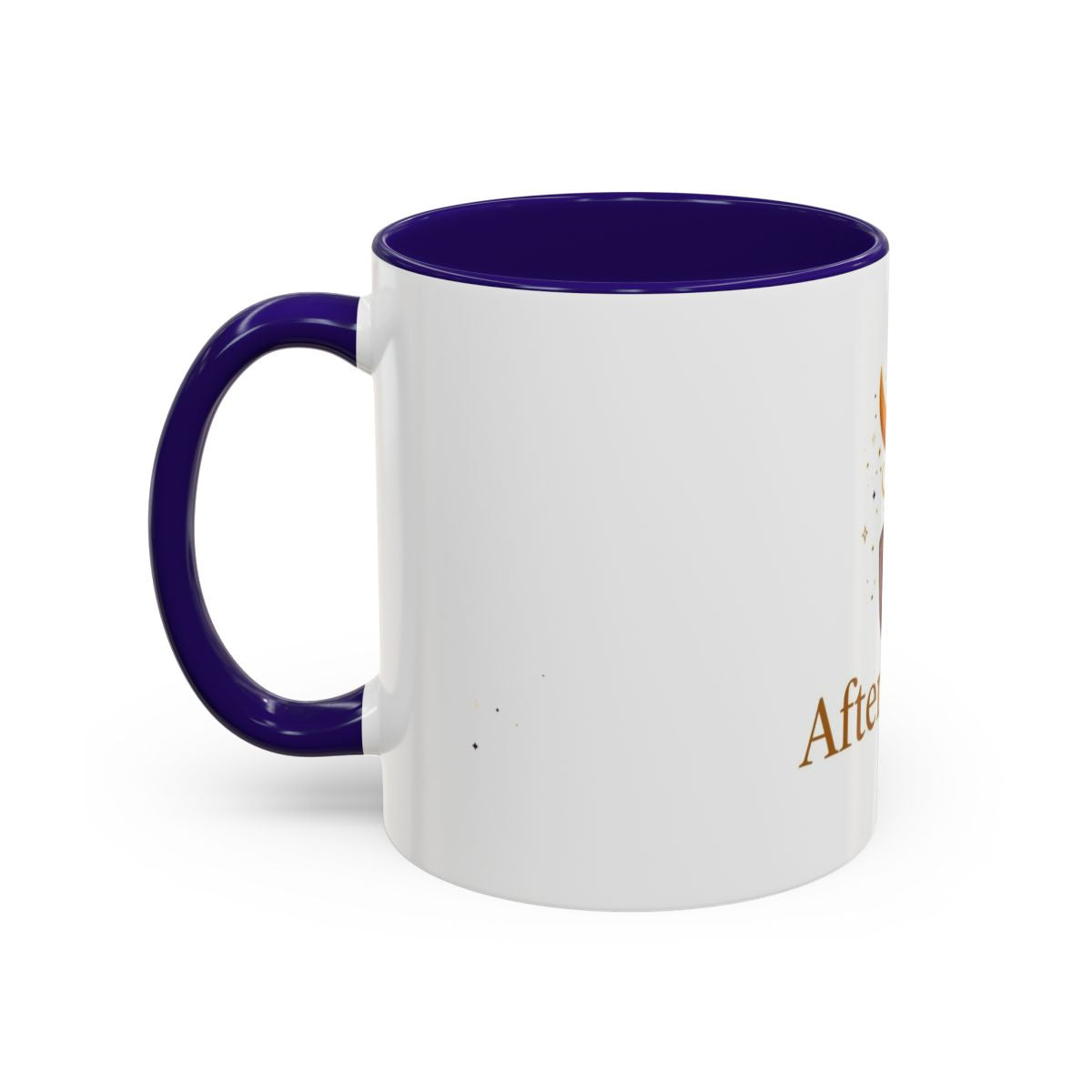 After Hours color accent ceramic coffee mug — Amanda’s Brew House