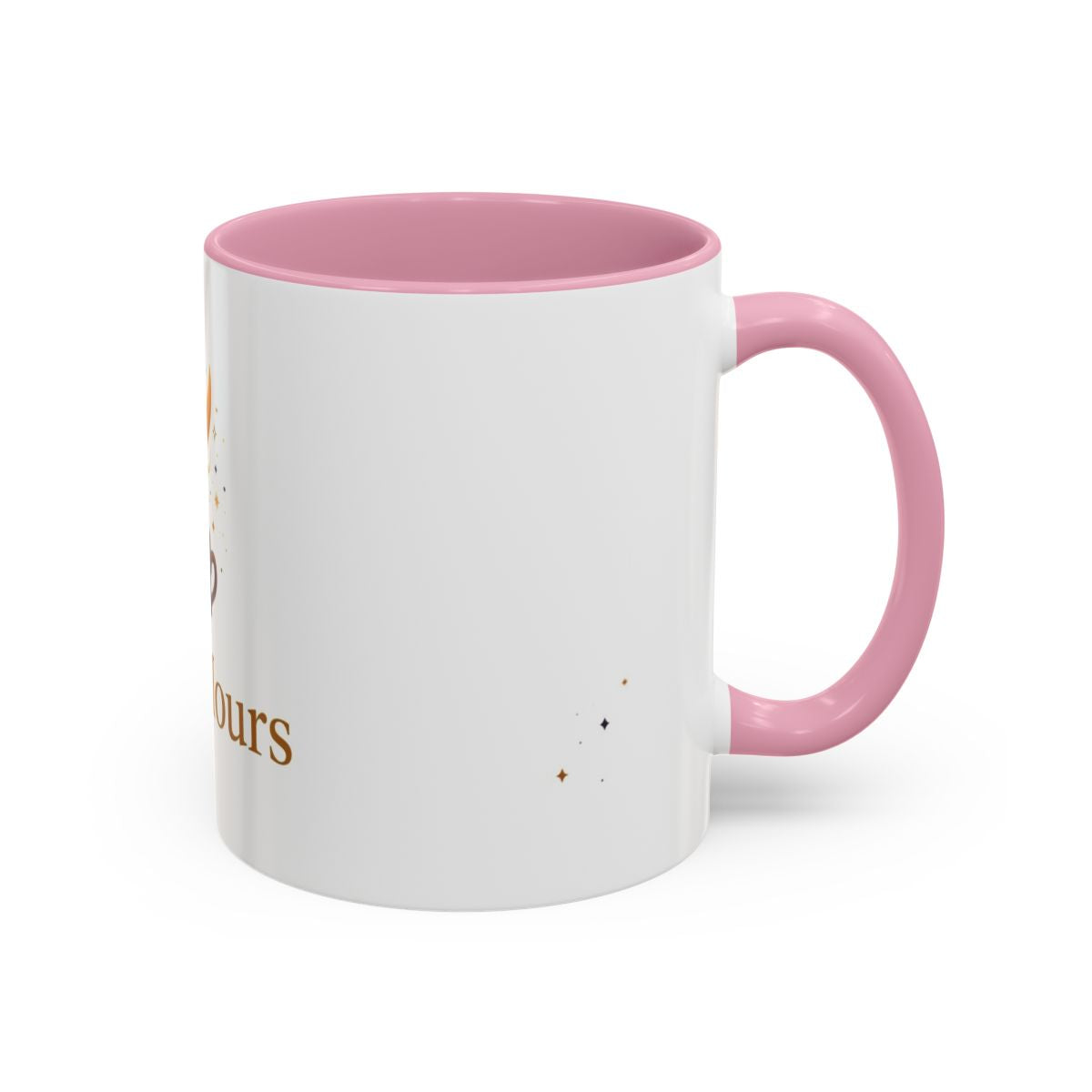 After Hours color accent ceramic coffee mug — Amanda’s Brew House